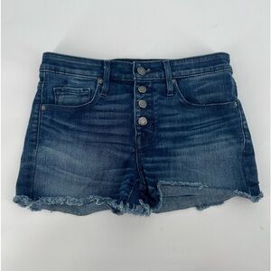 Mossimo Supply Co. High Rise Cut Off Jean Shorts Size Size 4 Women’s